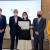Carmen Rumeu, directora de enfermería de la Clínica Universidad de Navarra, recogió el décimo premio al centro con mejor reputación para los gestores de enfermería