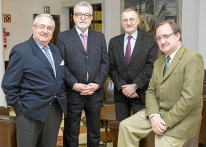 Manuel González Barón, Marcos Gómez Sancho, José María Val y Rafael Lletget