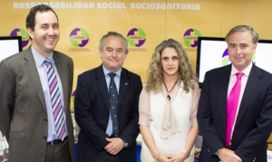 Tomás Sercovich, Francisco Mesonero, Encarna Pinto y Fernando Pastor / Imagen: Redacción Médica