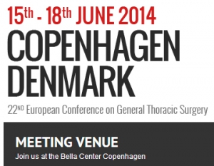 &quot;XXII Conferencia Europea de Cirugía Torácica General&quot;, abierto el plazo de inscripción 