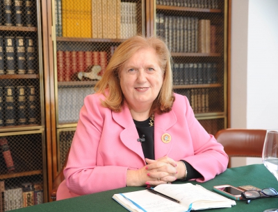 Judith Shamian, presidenta del Consejo Internacional de Enfermería (CIE)