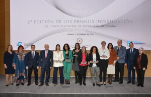 Seis enfermeras se alzan con los II Premios de Investigación del Consejo General de Enfermería dotados con un total de 55.000 €