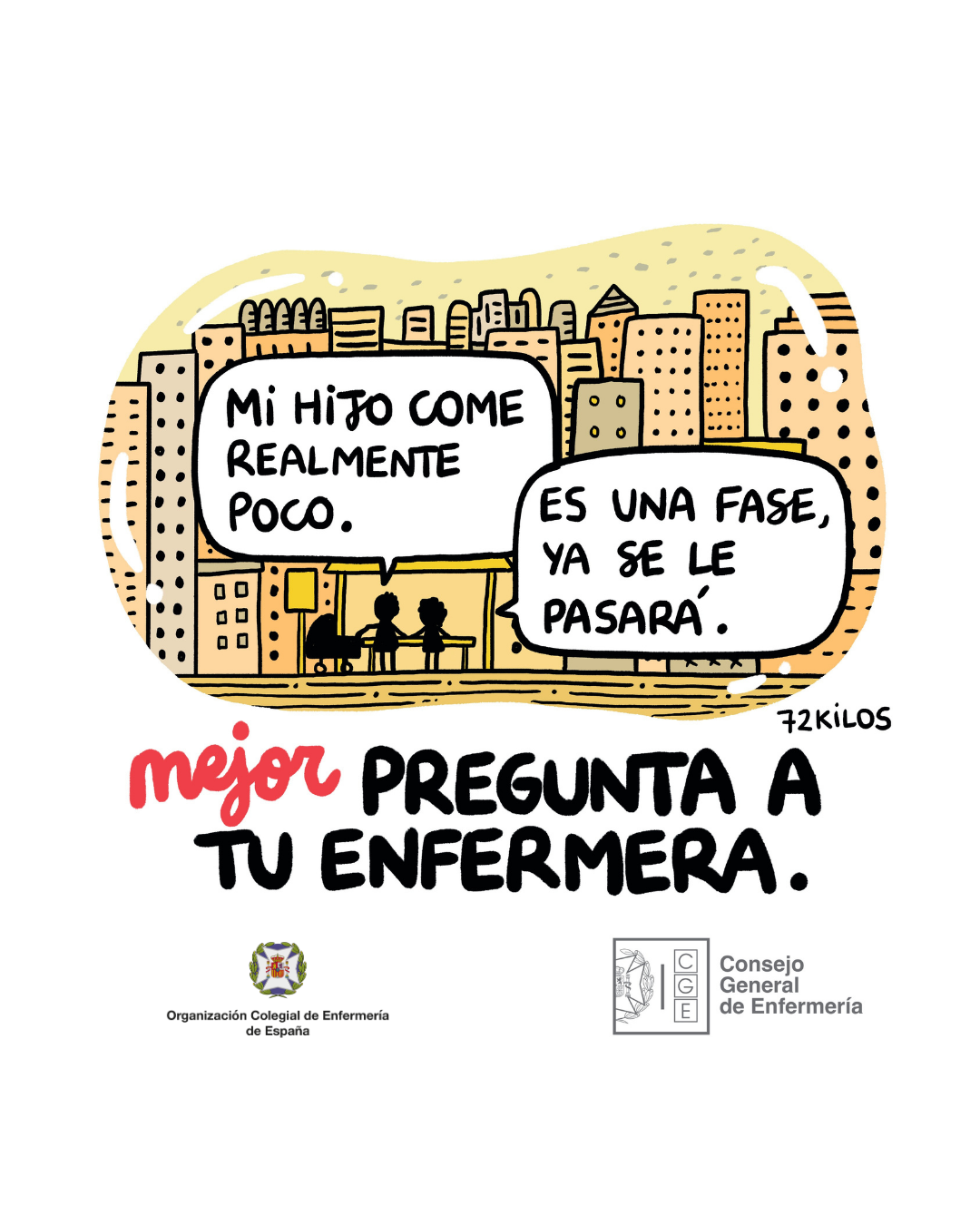 &ldquo;Pregunta a tu enfermera&rdquo;: la profesi&oacute;n reivindica en hospitales y espacios p&uacute;blicos de toda Espa&ntilde;a su papel como referentes en salud