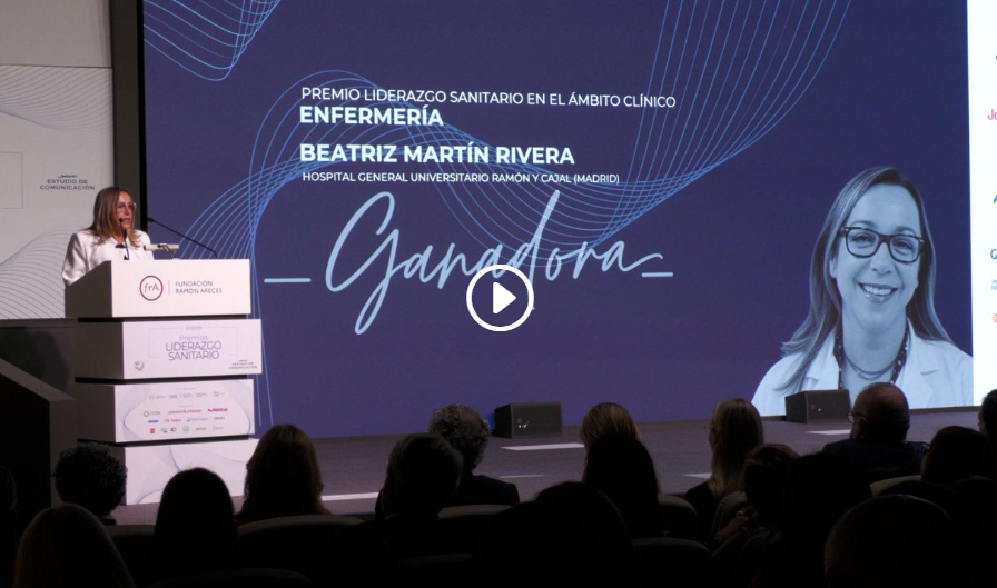 Beatriz Martín y Esther Gómez, las dos enfermeras reconocidas en los Premios de Liderazgo Sanitario