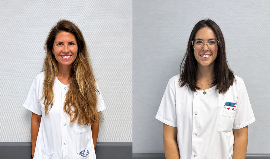 Carmen Baena Huerta y Alexandra Monge Cuevas