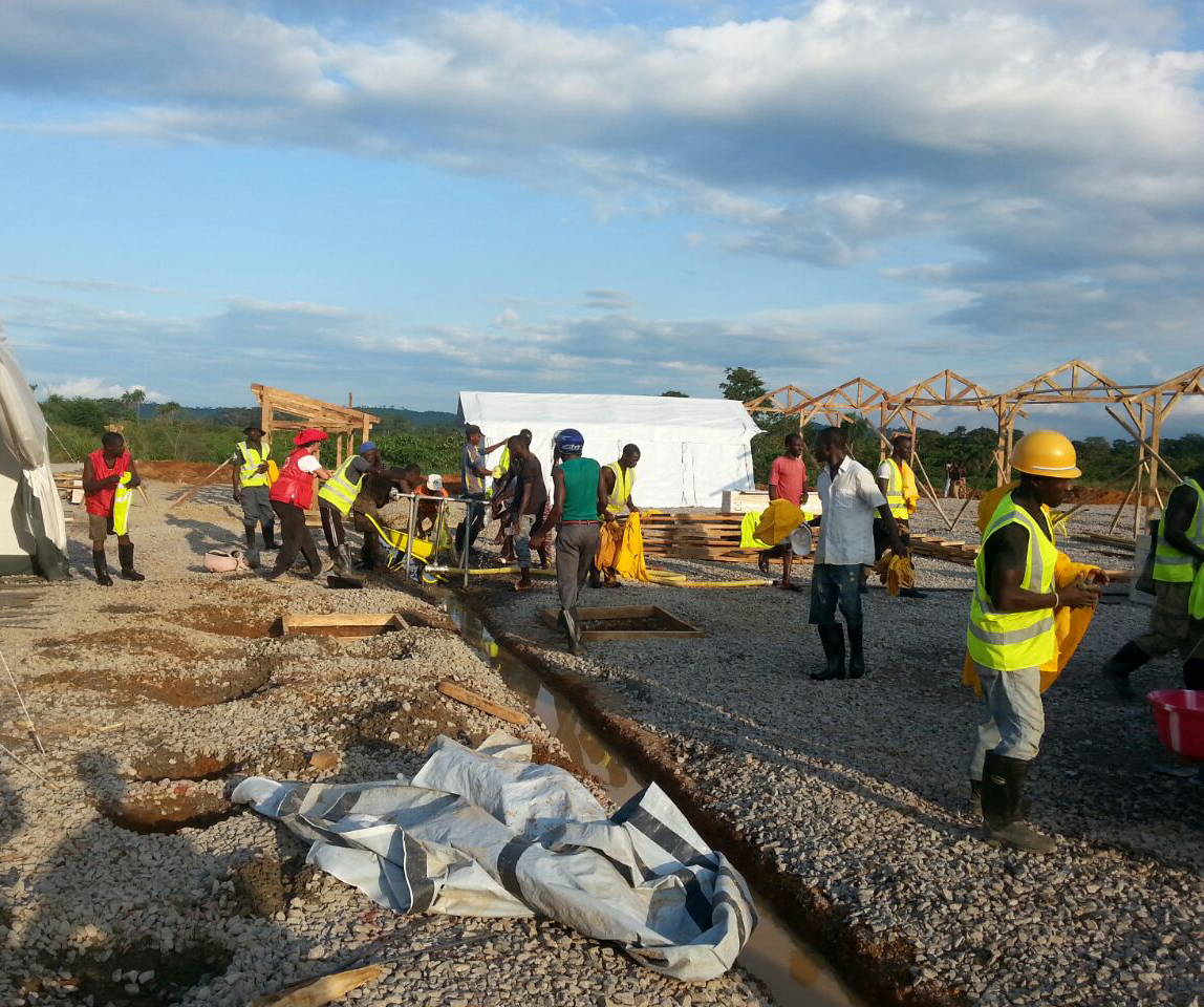 Atención de Cruz Roja en Sierra Leona