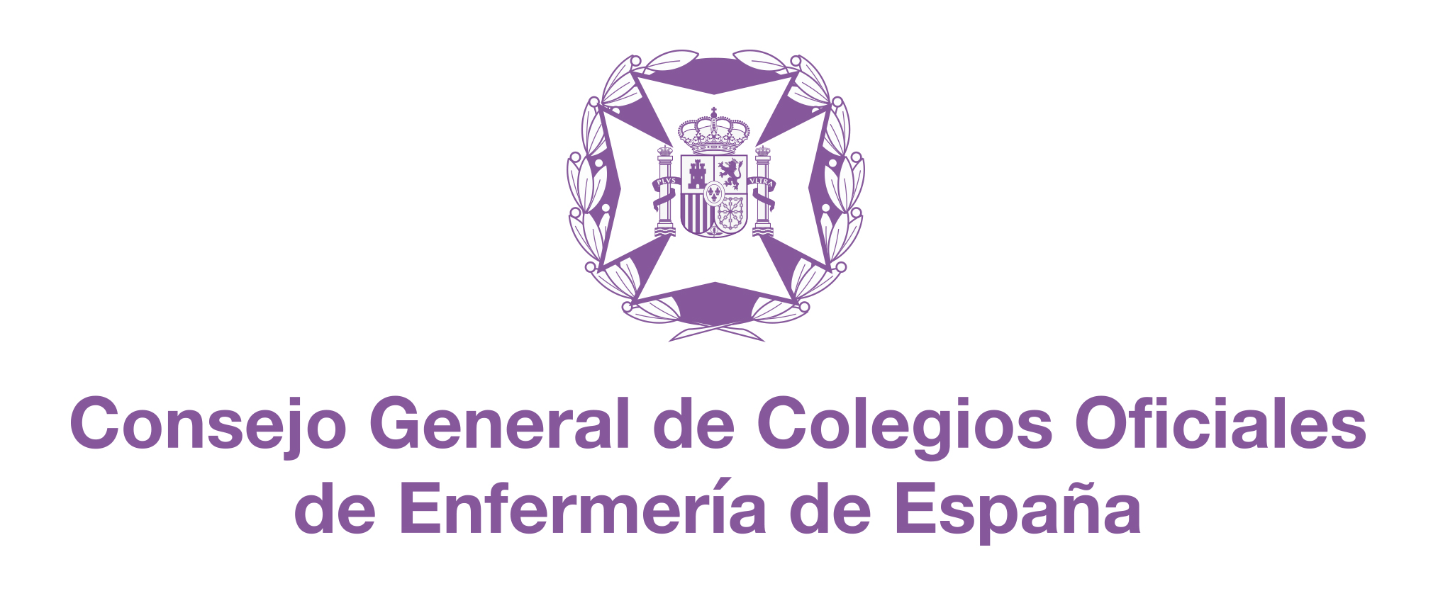 Logo CGE morado