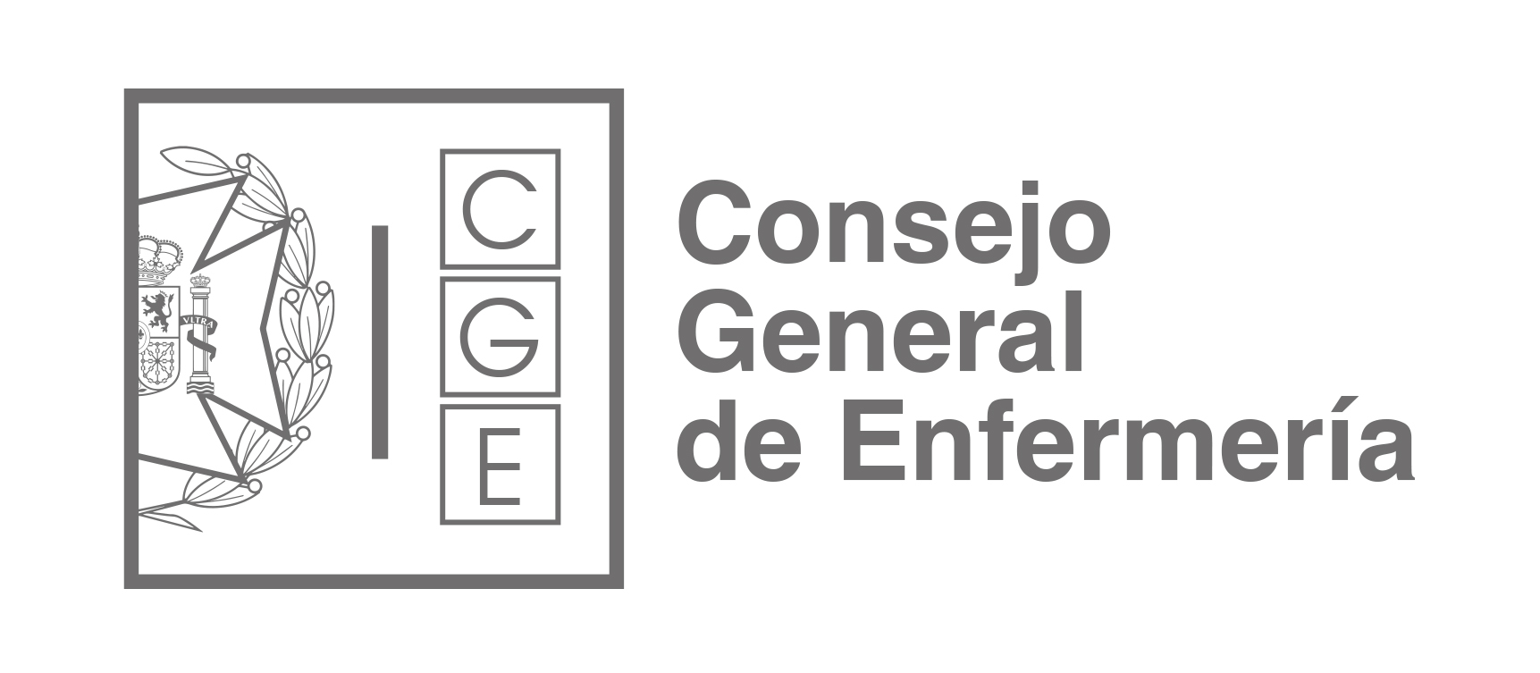 Logo cuadrado gris CGE