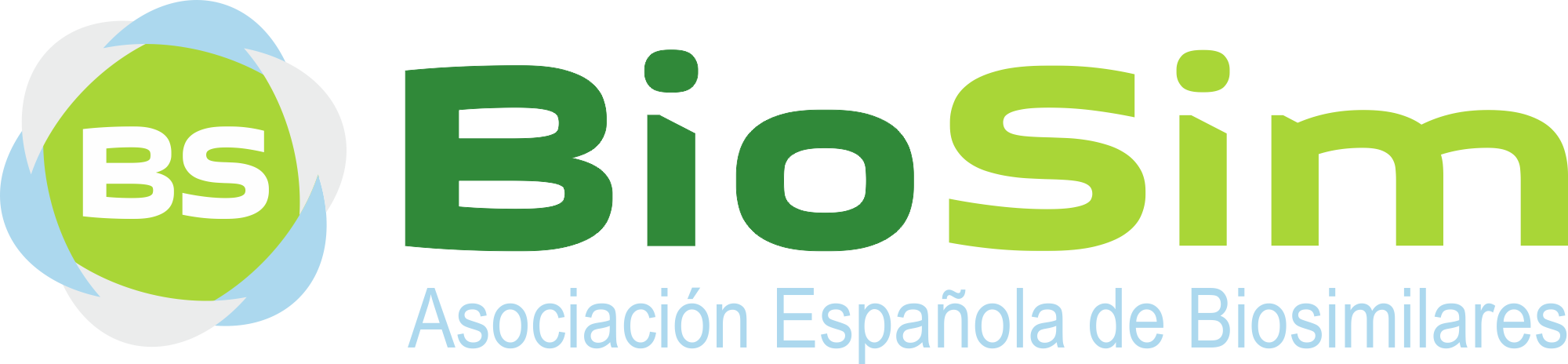 logo biosim transparente color