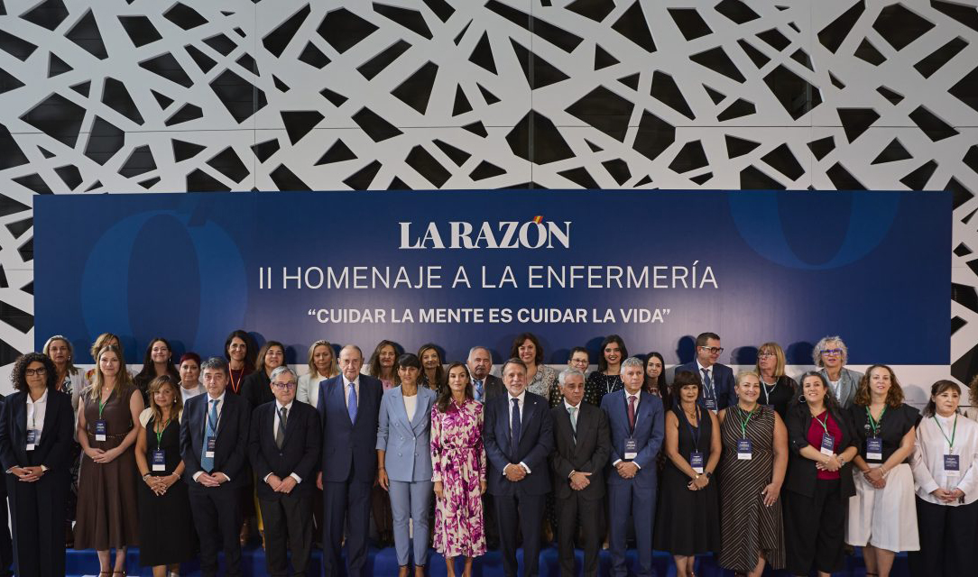 Las mejores imágenes del II Homenaje a la Enfermería de La Razón