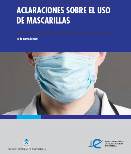 Descargar informe aclaraciones sobre el uso de mascarillas