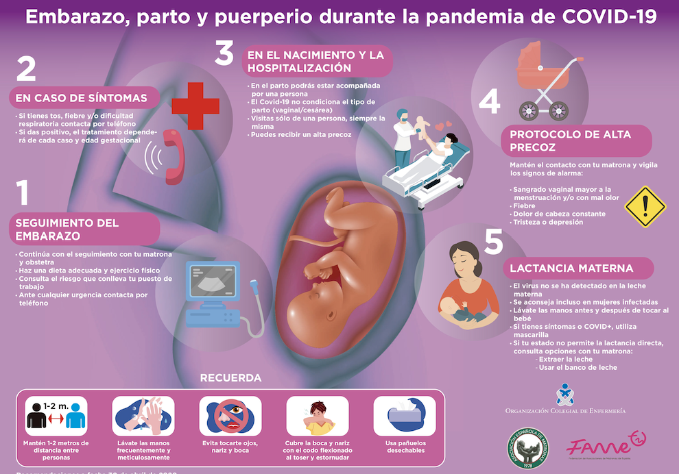 Descargar infografía Embarazadas