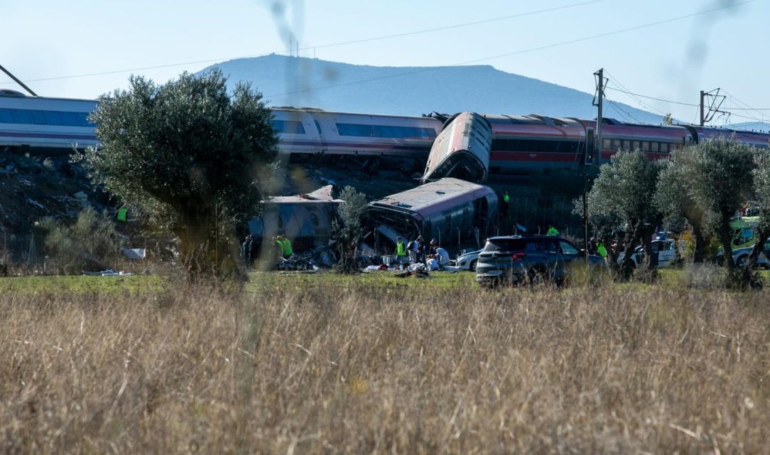 El CGE envía sus condolencias a las víctimas y familiares del accidente ferroviario en Urda y agradece el trabajo de los servicios de emergencias