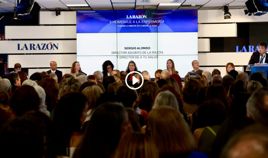Las enfermeras de Salud Mental, protagonistas del II Homenaje a la Enfermería de La Razón