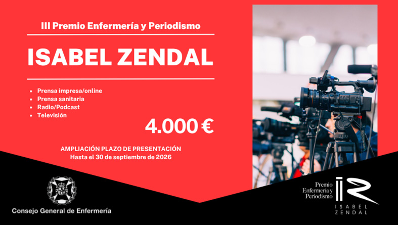 III Premio Enfermería y Periodismo Isabel Zendal