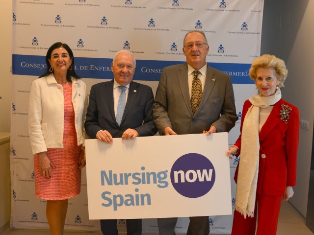 Raquel Rodríguez, Florentino Pérez Raya, José Ángel Rodríguez y Pilar Fernández