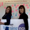 María del Cristo González (Nursing Now Canarias) y Zulema Gancedo (Nursing Now Cantabria)