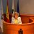 M.ª Luis Carcedo, ministra de Sanidad en funciones durante su discurso