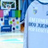Camiseta que lucirán en los partidos de Movistar Estudiantes como homenaje a las enfermeras