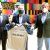 Miguel Ángel Bufalá, presidente de Movistar Estudiantes; Florentino Pérez Raya, presidente del Consejo General de Enfermería y Fernando Galindo, presidente de la Fundación Estudiantes.