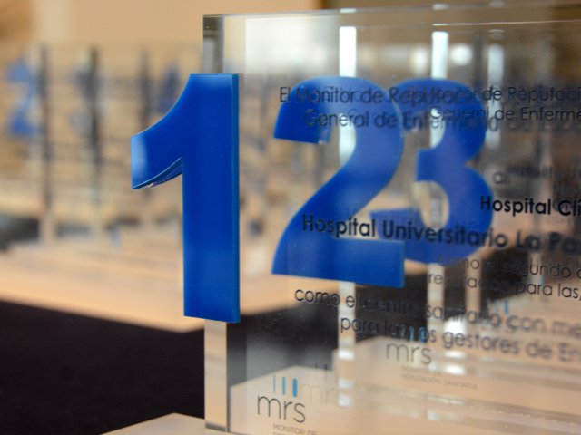 Imagen de los premios entregados