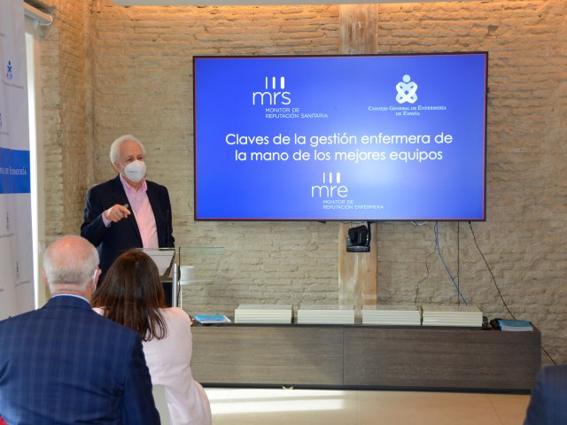 José M.ª Sansegundo, director del MRS