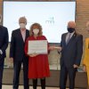 Andión Goñi, directora de enfermería del Hospital 12 de Octubre de Madrid, recogió el quinto premio al centro con mejor reputación para los gestores de enfermería