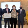 M.ª Victoria Crespo, directora de enfermería del Hospitales Grupo Quirónsalud, recogió el décimo quinto premio al centro con mejor reputación para los gestores de enfermería