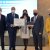 Esther Rey, directora de enfermería del hospital La Paz de Madrid, recogió el primer premio al centro con mejor reputación para los gestores de enfermería