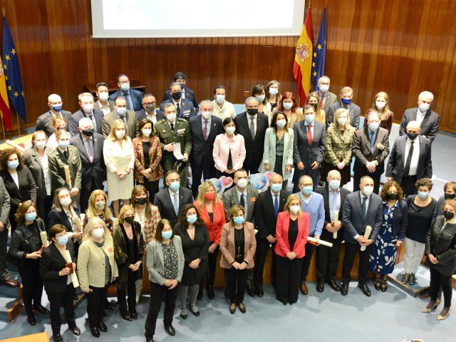 Imagen de todos los premios con motivo del Día Mundial de la Salud