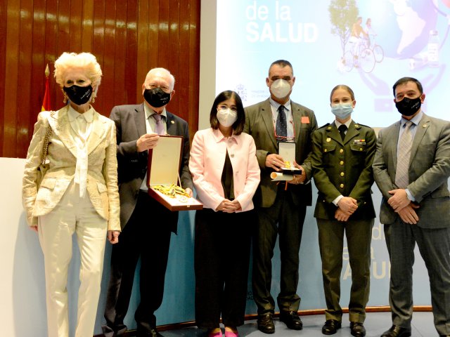 Enfermeras premiadas con motivo del Día Mundial de la Salud