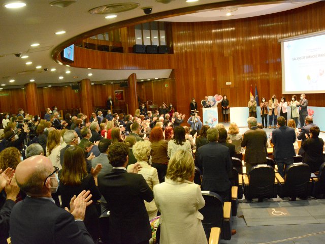 Un acto multitudinario conmemoró el Día Mundial de la Salud