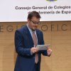 David Ruipérez, director de comunicación del CGE, presentó el acto