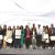 Los ganadores y finalistas de la II edición de los Premios de Investigación del CGE junto a la Comisión Ejecutiva.