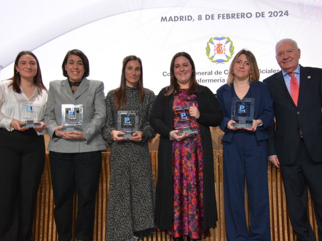 Acto de entrega de los III Premios de Investigación del CGE
