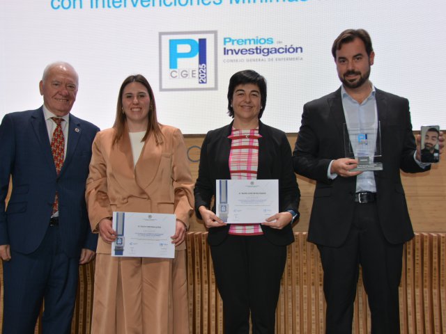 V Premios de Investigación del CGE (5/2/2026)