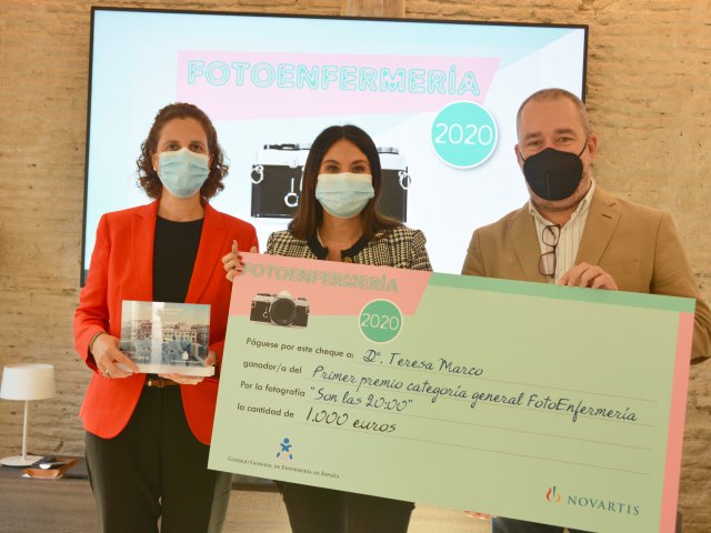 Primer premio de FotoEnfermería 2020, categoría general 