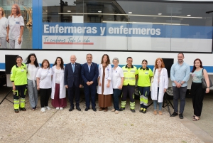 Más de 20.000 personas visitan la “Ruta Enfermera”, la mayor campaña de visibilidad de la profesión de la historia