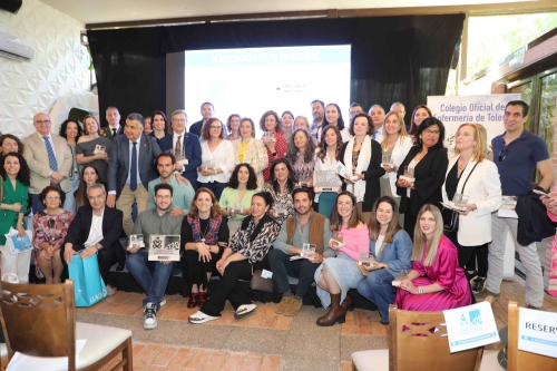 Enfermeras de Urología del Hospital Nacional de Parapléjicos de Toledo