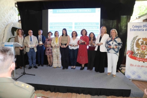 Enfermeras del programa &quot;Toledo comunitario&quot;