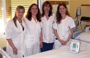 Enfermeras del Hospital de Valme (Sevilla)
