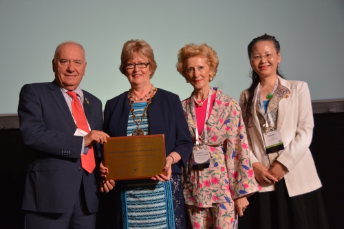 La Organización Colegial de Enfermería de España recibe el premio a la inclusividad del CIE en su categoría de oro