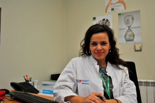 Verónica Díaz: &quot;Los enfermeros deben implicarse en su propia salud laboral”