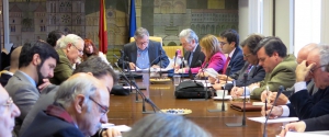 El presidente de los enfermeros toma posesión del cargo de tesorero en Unión Profesional