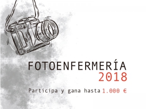 Arranca FotoEnfermería 2018 con dos nuevos premios especiales: cooperación y estudiantes