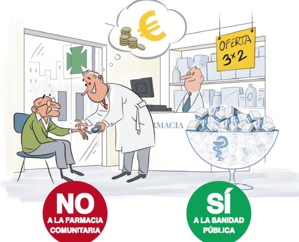 Desestimado en firme el recurso de los farmacéuticos de Madrid contra la Mesa Enfermera