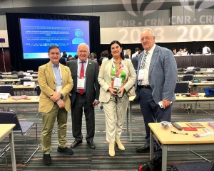 Casi un centenar de enfermeras españolas participan en el Congreso Internacional de la profesión en Montreal (Canadá)