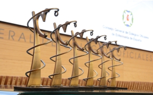 Arranca la II edición de los Premios Nacionales de Enfermería con 88 candidatos propuestos por los colegios provinciales