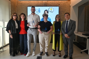 Una gu&iacute;a visual en atopia para ni&ntilde;os con TEA, crioterapia local en pacientes con c&aacute;ncer de mama y la prevenci&oacute;n de infecciones por da&ntilde;o solar en futbolistas, ganadores de la beca &ldquo;En la Piel de la Enfermera&rdquo;