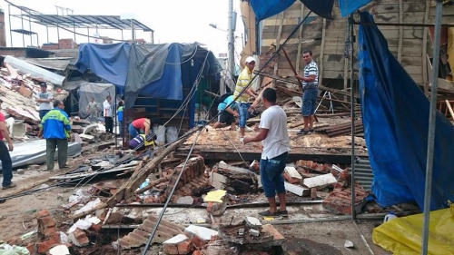 Santa Cruz de Tenerife dona más de 3.000 euros para el desastre de Ecuador